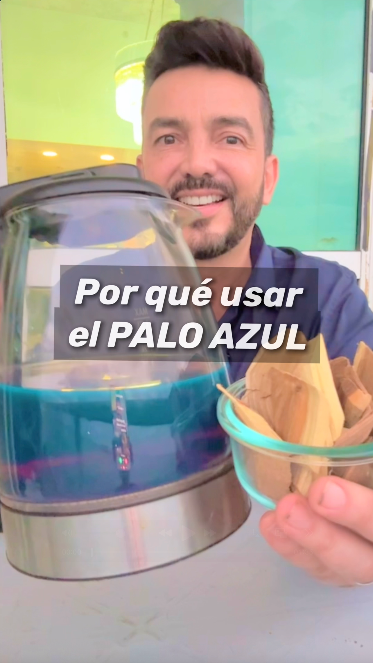 Cargar video: En este video te explico cómo y por qué tomar esta maravillosa infusión de PALO AZUL.